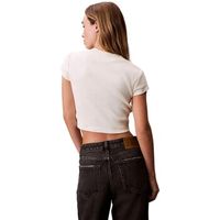calvin klein jeans camiseta gt34168 para mujer