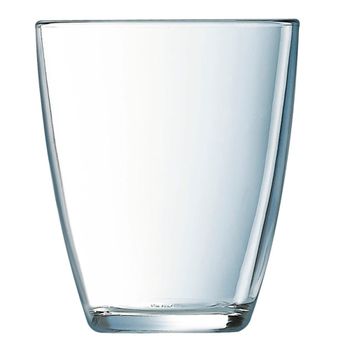 Juego de 6 vasos altos vidrio 31 cl