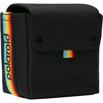 Polaroid Spectrum Funda Negra para Cámaras Instantáneas Polaroid Now/Now+