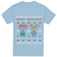 rugrats camiseta merry ugly para hombre