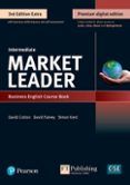 market leader extra intermediate course book qr dvd & mel pack (3ª ed.