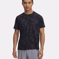 under armour launch elite print camiseta de running hombres-antracitanegro