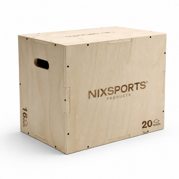 Cajón Pliométrico De Madera Tres Alturas