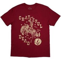 grateful dead camiseta manga larga ro13088 para mujer