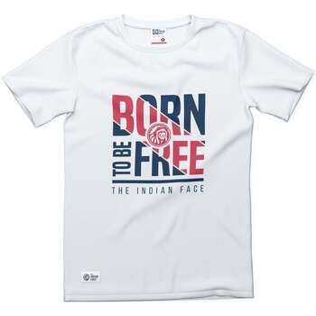 The Indian Face Camiseta Born to be Free para hombre