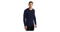 icebreaker 260 tech long sleeve jersey navy