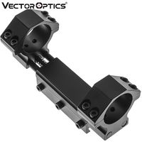 montura alta reductor de retroceso vector optics zr 30mm weaverpicatinny