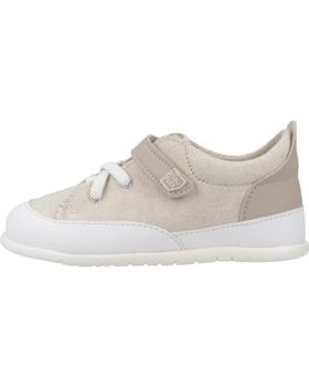 de PIRUFIN ZAPATILLAS NINO PIRUFLEX MODELO PF391 6 COLOR BEIS BEIG