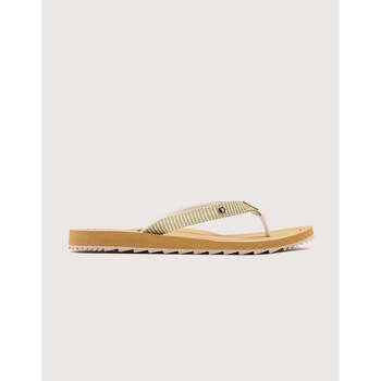 Koala Bay Chanclas Tongs compensées beiges - Kovira para mujer