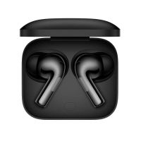 auriculares oneplus buds 3 inalambricos bluetooth con cancelacion de ruido hi-res basswave audio 3d y proteccion ip55 gris