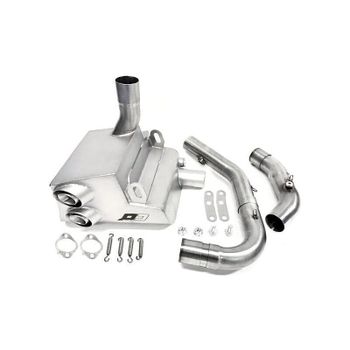 Sistema de escape Ducati Monster 996 S4R inox QD Escape Ex-Box