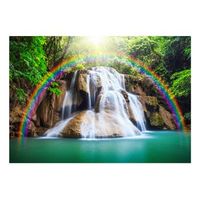 papel pintado 3d - waterfall of fulfilled wishes 300x210 cm