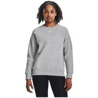 under armour jersey sweat-shirt ras du cou en polaire rival dua para mujer