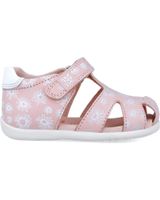 de garvalin sandalias para chica 252305 basic estampado flores rosaa032