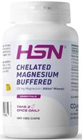 hsn bisglicinato de magnesio albion 125mg magnesio 120 capsulas veganas