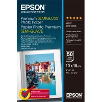 epson s041765 premium semi-gloss photo paper 10 x 15 cm 251gsm 50 sheets