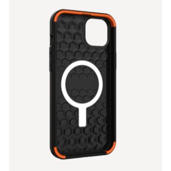 Funda para móvil UAG Civilian Cover case resistente negra para iPhone 14 Max 6,7