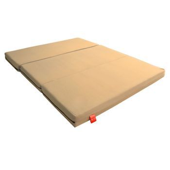 Cama Camper Dacia Dokker - 3cm De Grosor Con Hr 20kg/m3 De Sensación Suave - Beige
