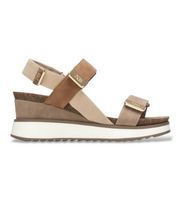 xti para mujer 14282208-beige sandalias 142822 marron 39 marron 5 a 8cm velcro casual