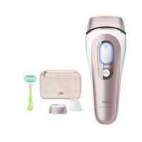 depiladora skin i-expert braun pl7147 luz pulsada intensa ipl oro rosa blanco