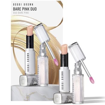 Bobbi Brown Limited-Edition Bare Pink Lip Duo Holiday Cracker