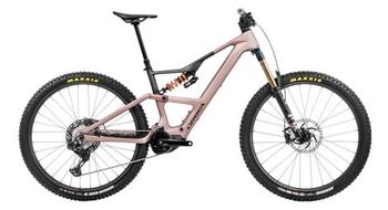 Orbea rise lt m team mtb electrica con suspension total 12s 420 wh shimano 85 nm 29   desert rose 2025