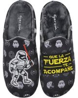 de garzon 8361-246 zapatillas de casa para hombre negro