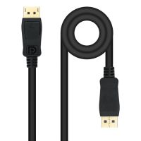 cable displayport nanocable 10152601-l150 15m 8k 324gbps macho-macho negro