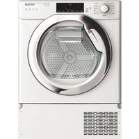 hoover hbtdw h7a1tce-80 smart integrated 7 kg heat pump tumble dryer