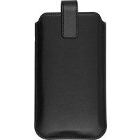 universal pouch cover - black black