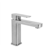 grifo de lavabo rea arlo brush nickiel low