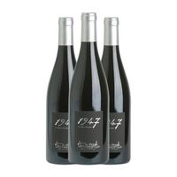 thulon vino tinto 1947 beaujolais-villages 75 cl 14 vol pack de 3 unidades