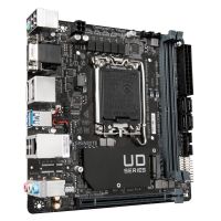 placa base gigabyte h610i ddr4 lga 1700 mitx soporte 64gb m2 sata iii