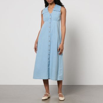 Nobody's Child x Fearne Cotton Happy Place Wylde Cotton-Denim Dress - UK 8