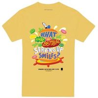 spongebob squarepants camiseta serving up s para mujer
