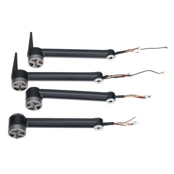 Pieza de repuesto del brazo del eje con motor del dron Quadcopter XMR/C M11 Turbo GPS 1PC