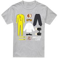 bruce lee camiseta lee gift set para mujer