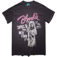 blondie camiseta new york city para mujer