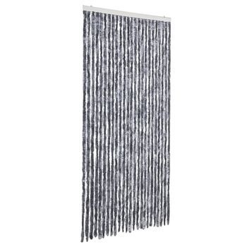 Cortina Mosquitera | Mosquitera De Chenilla Plateada 100x220 Cm