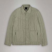 rains chaquetas banja liner overshirt t1 para mujer