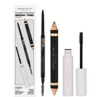 anastasia beverly hills sculpted  defined brow trio various shades - medium brown