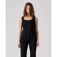 levis camiseta tirantes 0089p-0003 vintage zip vest-slight night str no dp para mujer