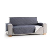 cubre sofa dry acolchado reversible y con proteccion total antiliquidos grisgris claro