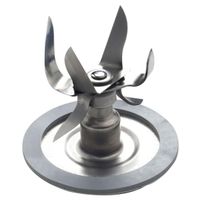 cuchilla de 6 puntas con anillo de sellado compatible para batidoras oster 004980-050-000