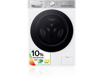 REACONDICIONADO Seminuevo Excelente Lavadora secadora - LG F4DR9513A2W, 13 Kg / 7 Kg, 1400 rpm, 14 programas, AI Direct Drive™, TurboWash™360