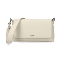 calvin klein bolsos mujer - beige talla os