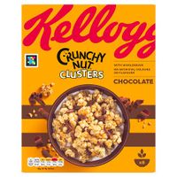 kelloggs nut clusters chocolate curls