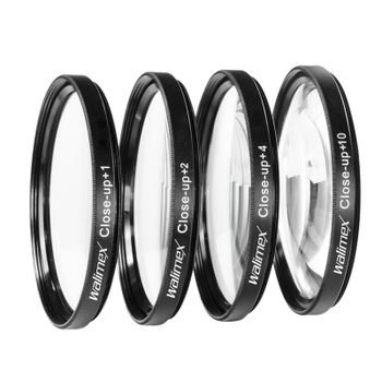 Walimex Juego de Lentes Macro 67mm