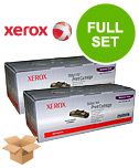 original multipack xerox workcentre pe220 printer toner cartridges 2 pack -013r00621