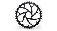 plato elm alugear redondo montaje directo sram 3 tornillos 10 11 12 velocidades negro